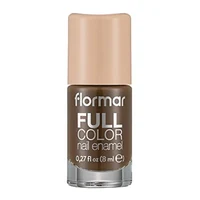 Flormar Nail Enamel Full Color FC108 Dark earth