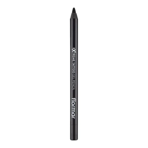 Flormar Extreme Tattoo Gel Pencil 06 Onyx