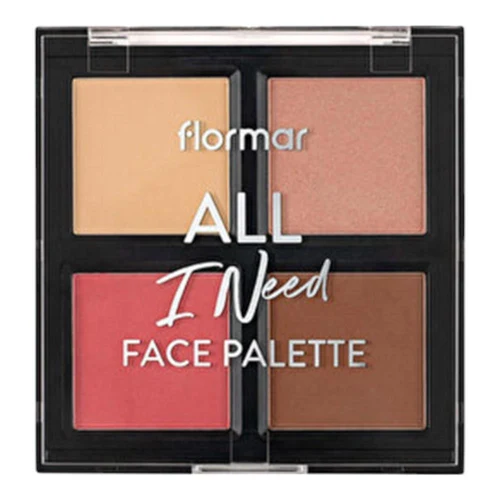 Flormar All I Need Face Palette