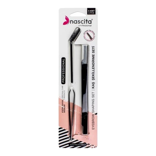 Nascita Eyebrow Shaping Set