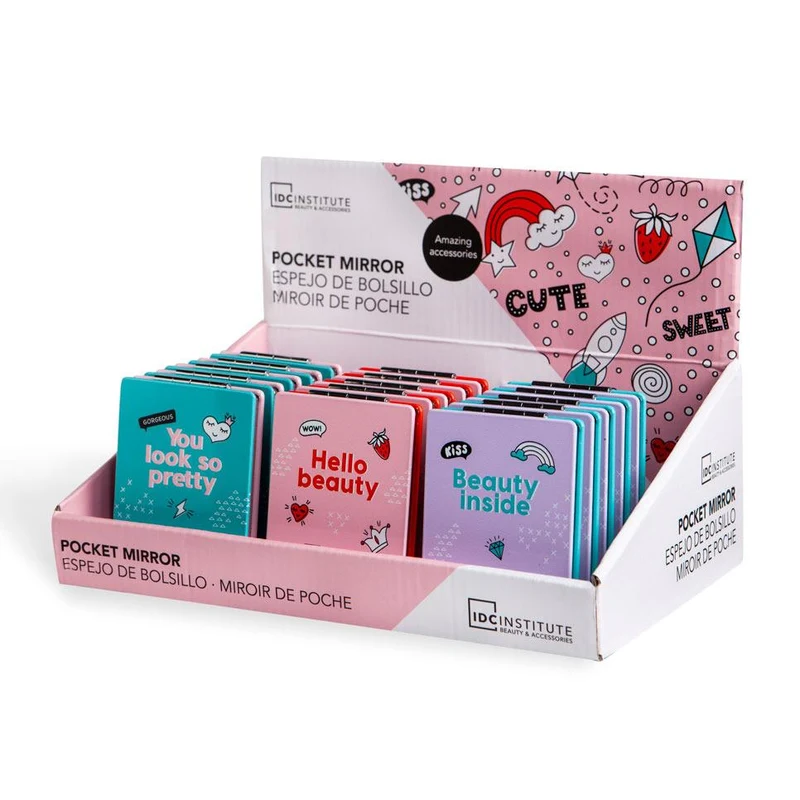 IDC Institute Sweet & Pretty Pocket Mirror 3