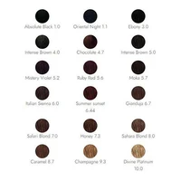 Oyster Cosmetics Fashion Elite 5.6 CASTANO CHIARO ROSSO 2