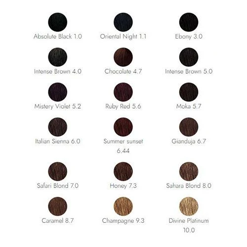 Oyster Cosmetics Fashion Elite 5.6 CASTANO CHIARO ROSSO 2