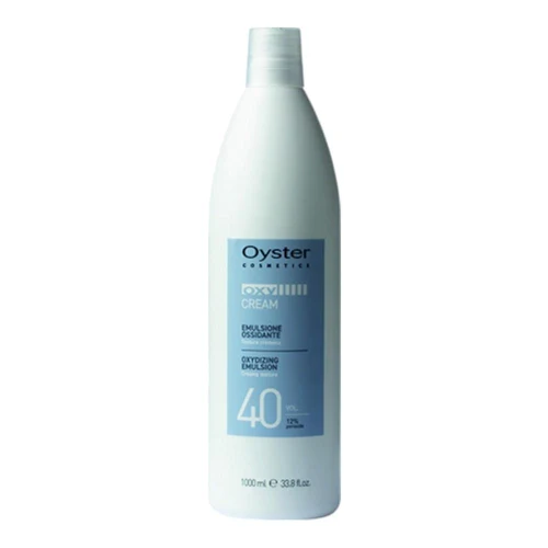 Oyster Cream Oxidizing Emulsion Cream Texture 40 Vol 1000ml