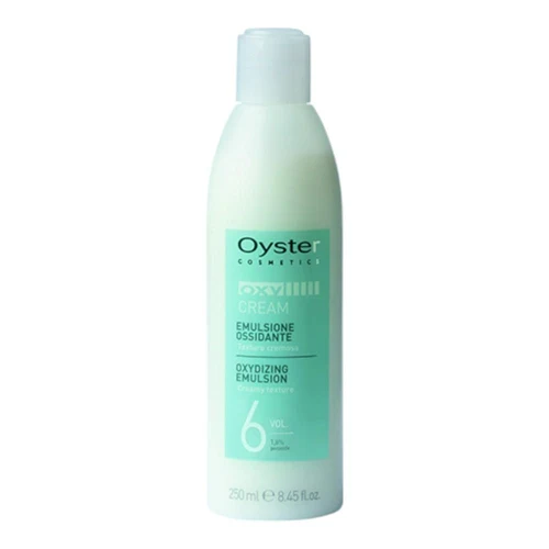 Oyster Cream Oxidizing Emulsion Cream Texture 60 Vol 250ml
