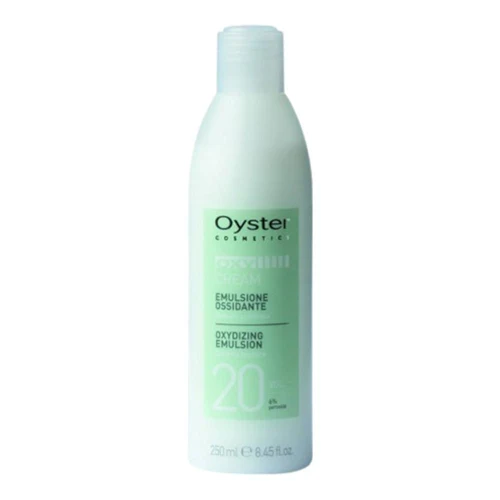 Oyster Cream Oxidizing Emulsion Cream Texture 20 Vol 250ml