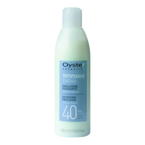 Oyster Cream Oxidizing Emulsion Cream Texture 40 Vol 250ml