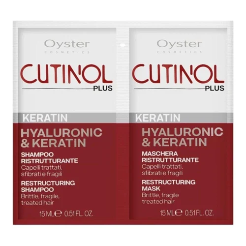 Oyster Cutinol Plus Keratin 15 + 15 ml