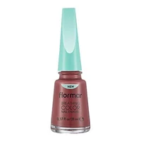 Flormar Nail Enamel Breathing Color 010 Peach N Crem