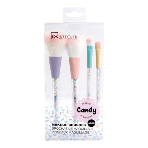 IDC Institute Makeup Brushes 4 pcs