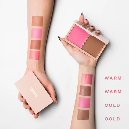 Paese Kiss My Cheeks Face Contouring Palette Warm