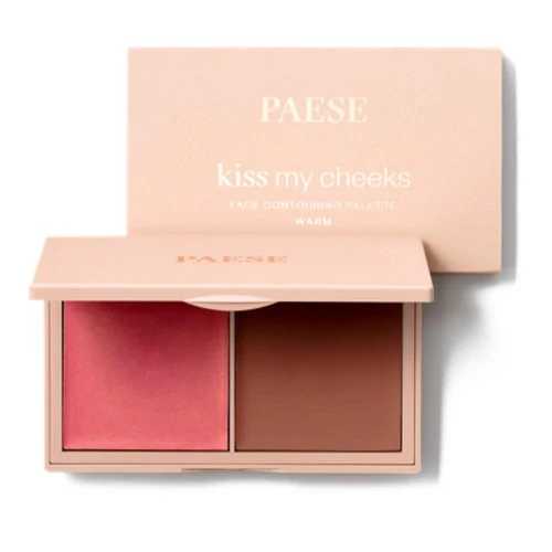 Paese Kiss My Cheeks Face Contouring Palette Warm
