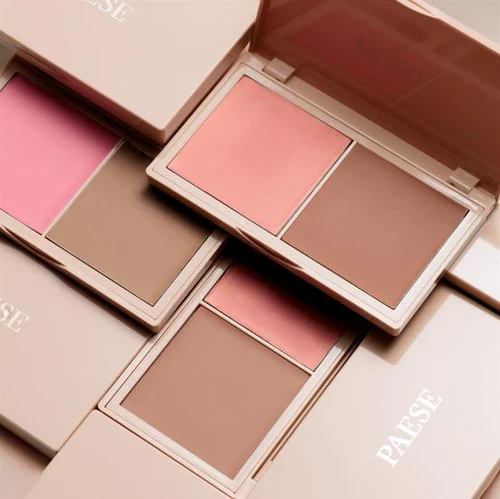Paese Kiss My Cheeks Face Contouring Palette Warm