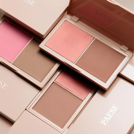 Paese Kiss My Cheeks Face Contouring Palette Warm 3