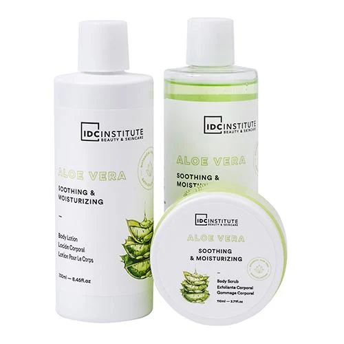 IDC Institute Aloe Vera Gift Set 3pcs 2