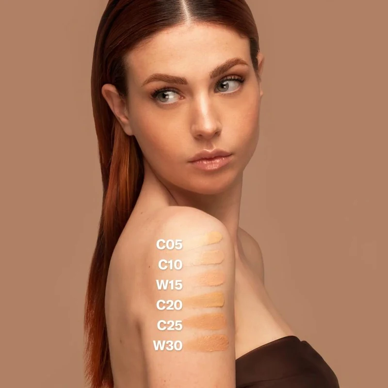 Mesauda The Skin Luminous Finish Hydrating Foundation C05 5