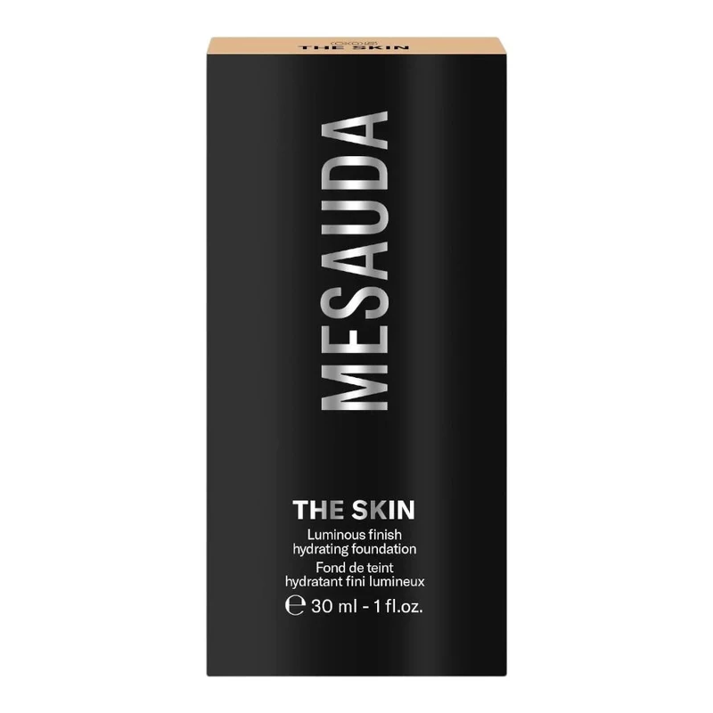 Mesauda The Skin Luminous Finish Hydrating Foundation C05 3