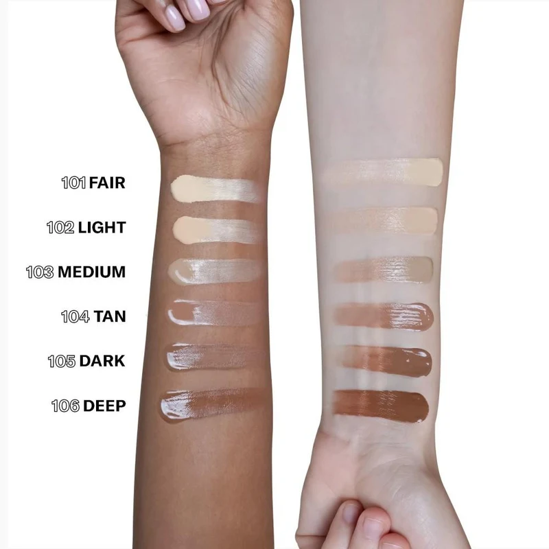 Mesauda Dew Shield Moisturizing and Protective Tinted Cream SPF20 - 101 Fair 3