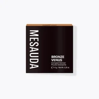 Mesauda Bronze Venus Bronzing Powder Compact 101 Amber Light 6
