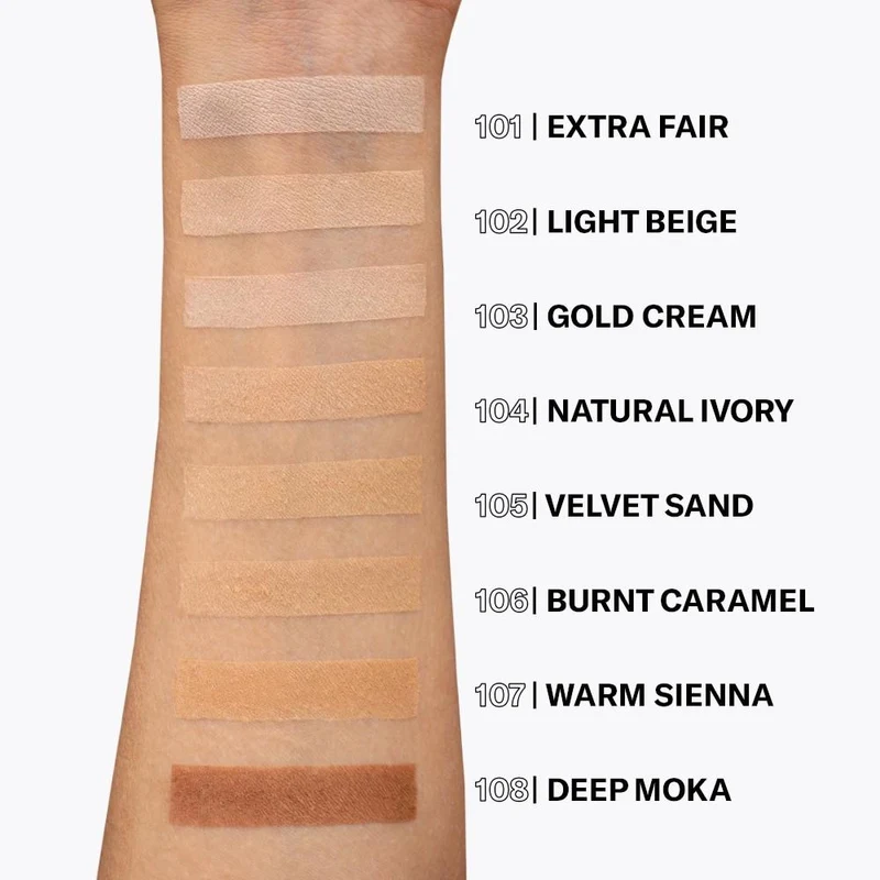 Mesauda Nude Venus Compact Powder 101 Extra Fair 7