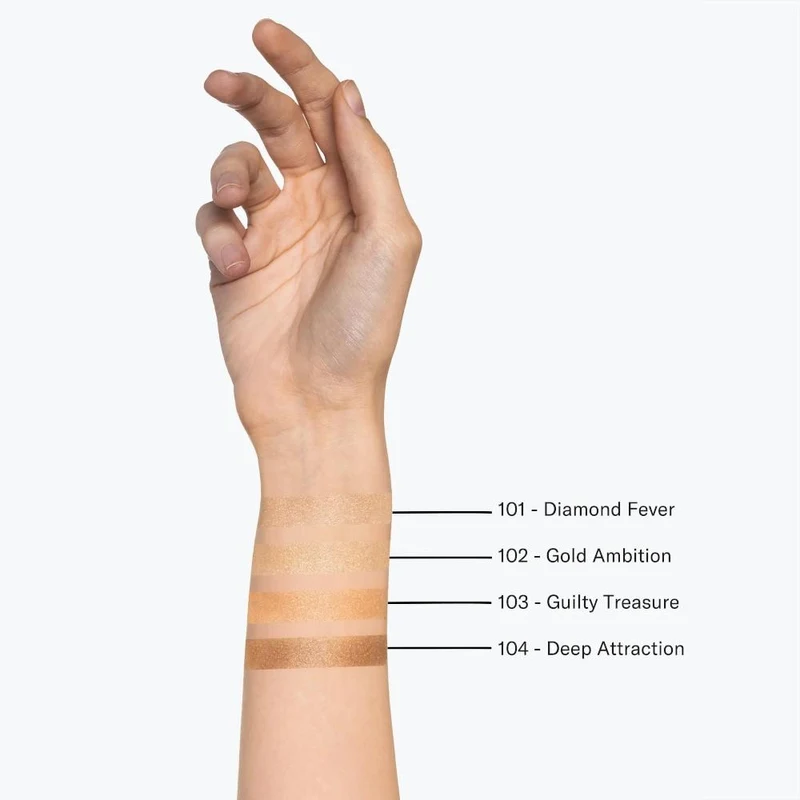 Mesauda Lust For Shine Highlighter 101 Diamond Fever 5