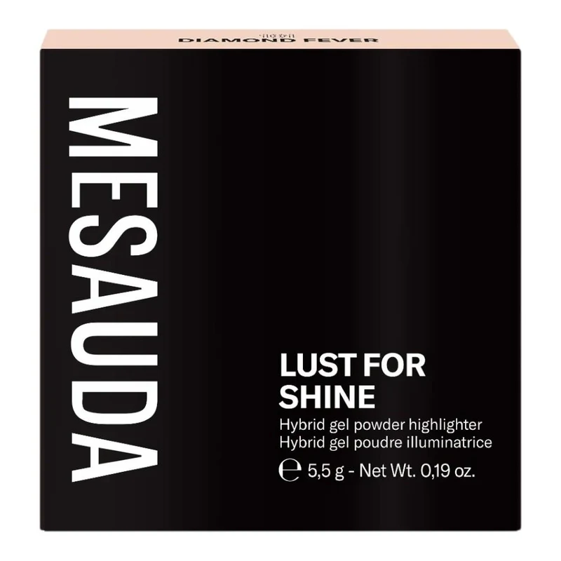 Mesauda Lust For Shine Highlighter 101 Diamond Fever 3