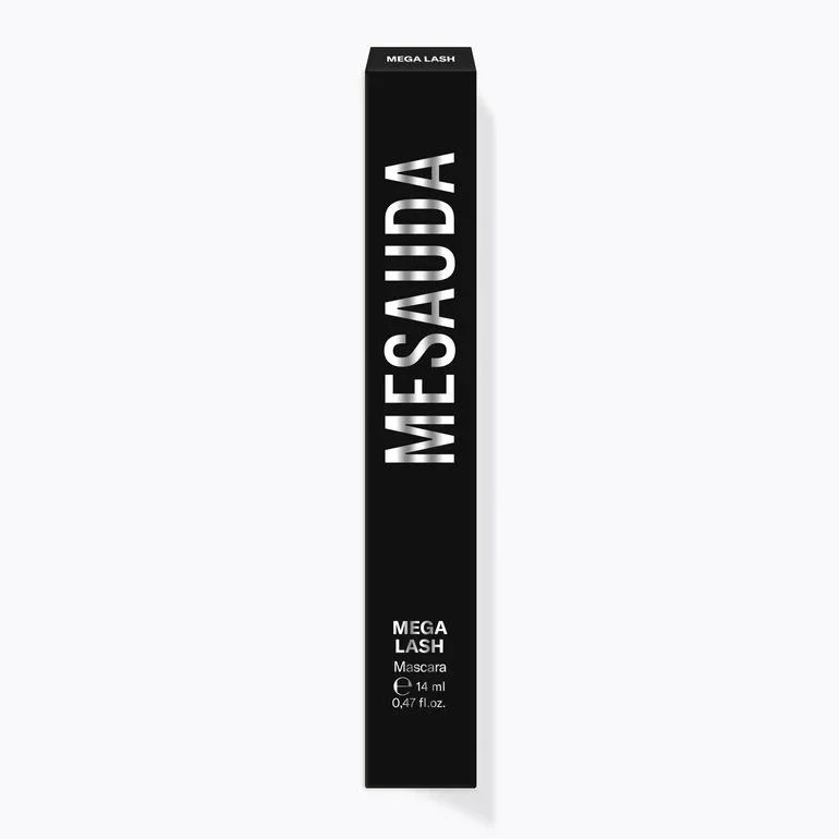 Mesauda Mega Lash Mascara, Black 4