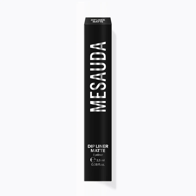 Mesauda Dip Liner Matte Eyeliner 3