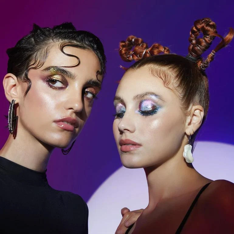 Mesauda Galactic Liquid Eyeshadow 101 Atmosphere 4
