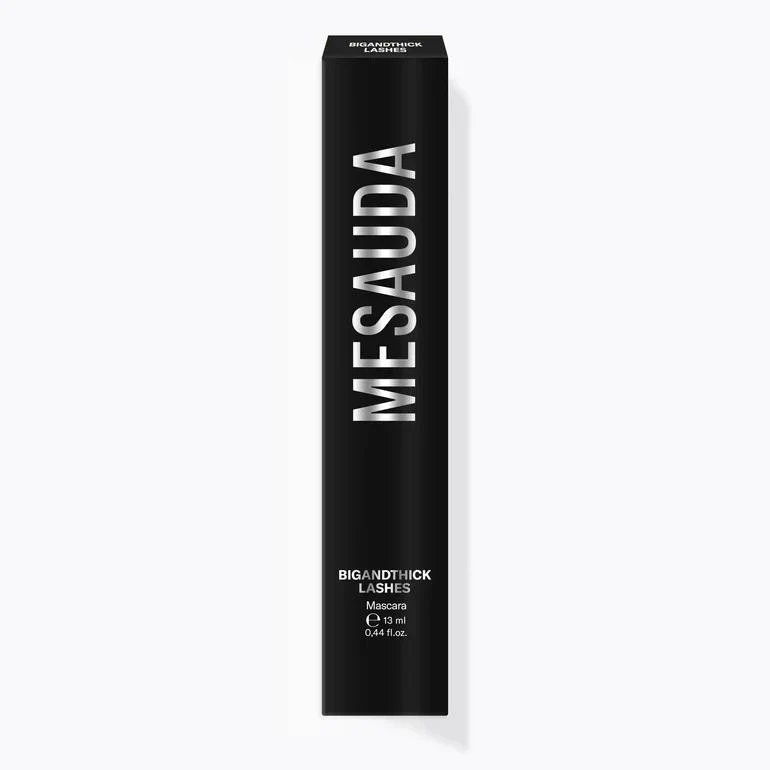 Mesauda Big And Thick Lashes Waterproof Mascara, Black 6
