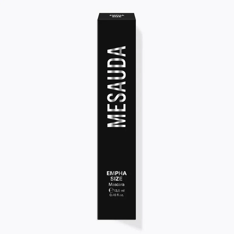 Mesauda Emphasize Mascara With Panoramic Effect, Black 5