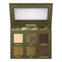 Mesauda Bare Harmony Eyeshadow Palette 205 Hidden Green
