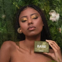 Mesauda Bare Harmony Eyeshadow Palette 205 Hidden Green 4