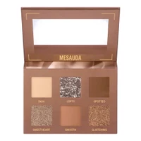 Mesauda Bare Harmony Eyeshadow Palette 206 Timeless Nude