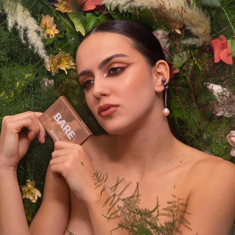 Mesauda Bare Harmony Eyeshadow Palette 206 Timeless Nude 4
