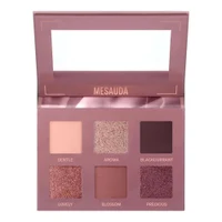 Mesauda Bare Harmony Eyeshadow Palette 201 Tender Mauve