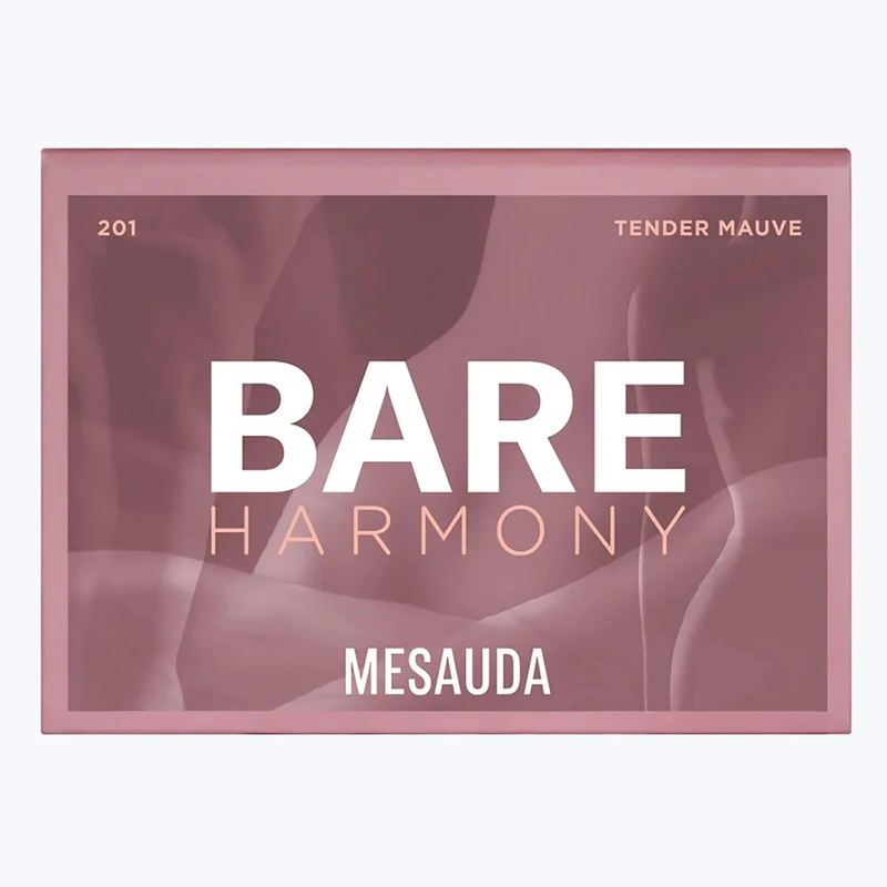 Mesauda Bare Harmony Eyeshadow Palette 201 Tender Mauve 2