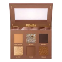 Mesauda Bare Harmony Eyeshadow Palette 203 Cool Bronze