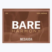 Mesauda Bare Harmony Eyeshadow Palette 203 Cool Bronze 2