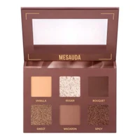 Mesauda Bare Harmony Eyeshadow Palette 204 Delicious Rose