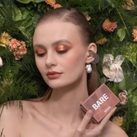 Mesauda Bare Harmony Eyeshadow Palette 204 Delicious Rose 4