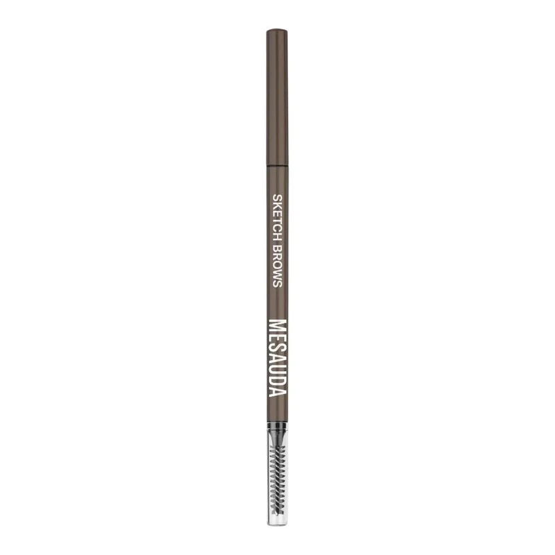 Mesauda Sketch Eyebrow Pencil 102 Brunette 2