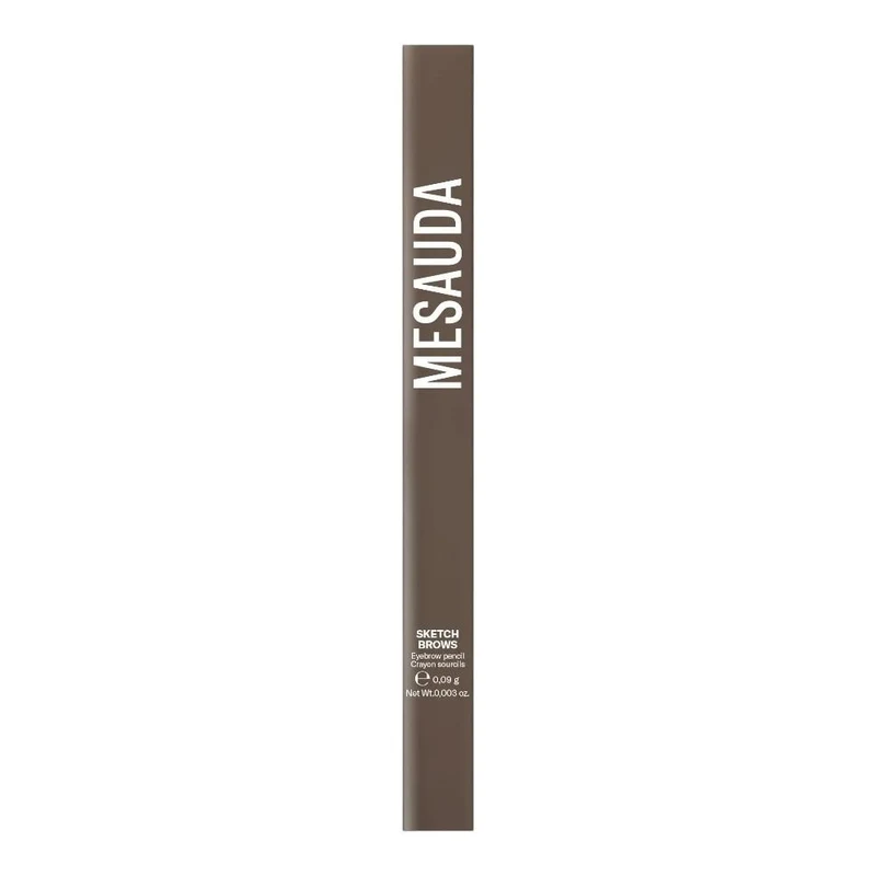 Mesauda Sketch Eyebrow Pencil 102 Brunette 3