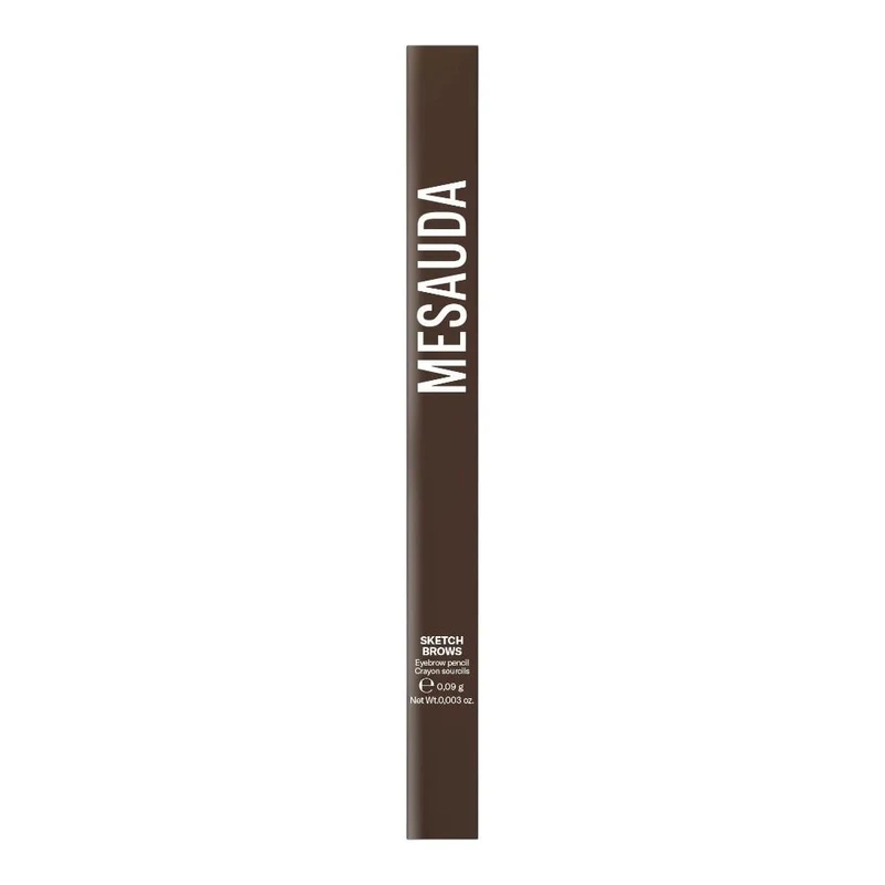 Mesauda Sketch Eyebrow Pencil 104 Dark 3