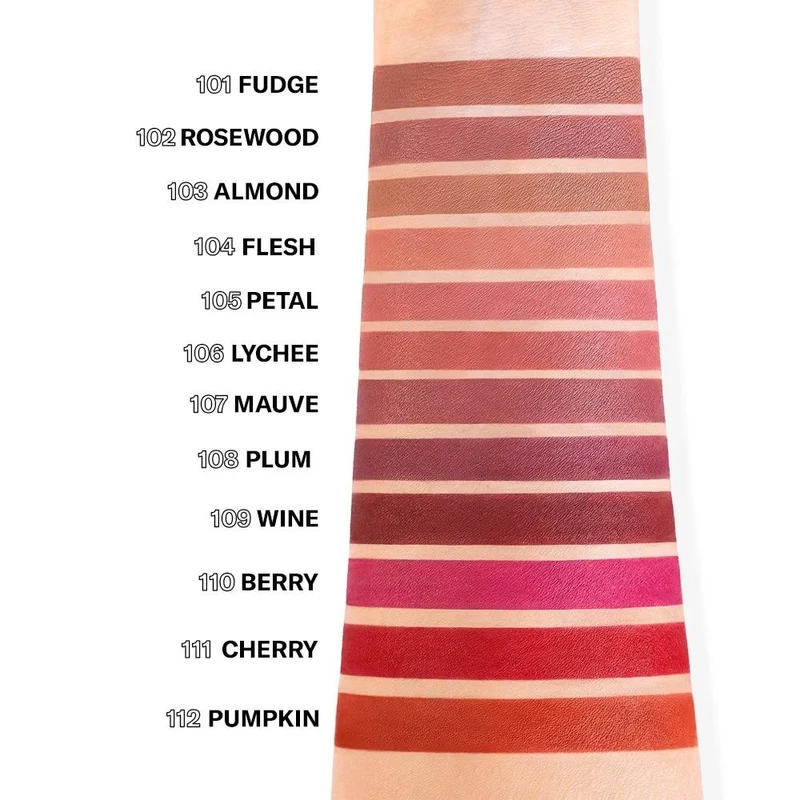 Mesauda Artist Lip Soft Pencil 101 Fudge 6