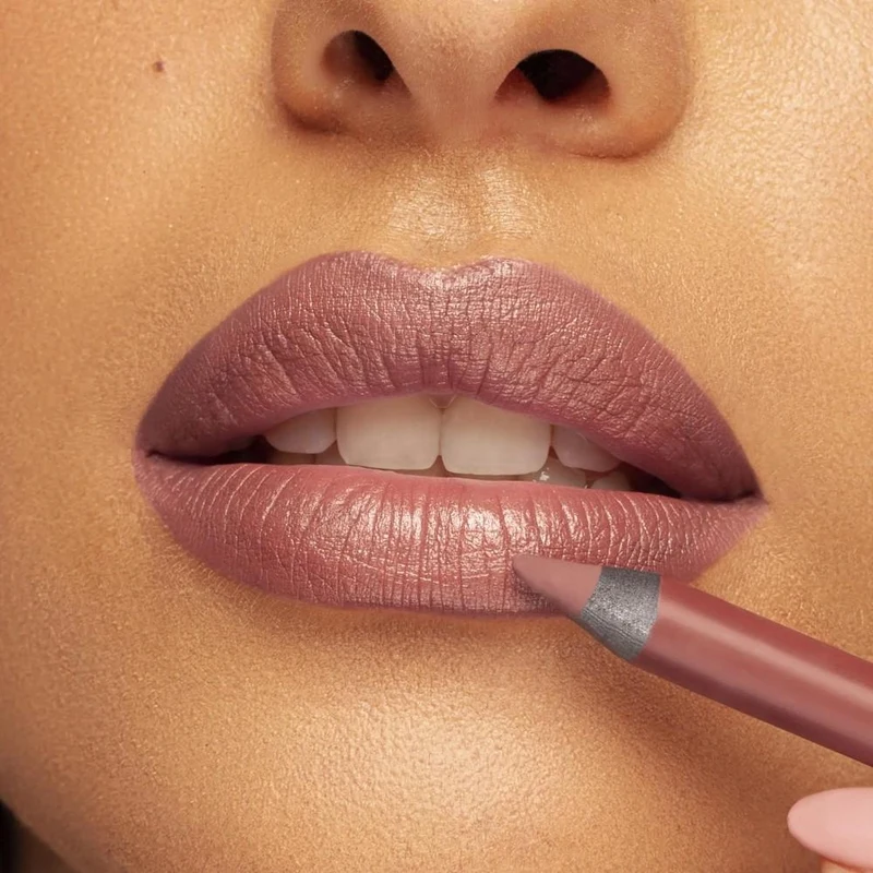 Mesauda Rebelips Waterproof Lip Pencil 104 Seashell 4