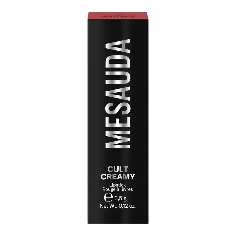 Mesauda Cult Creamy Lipstick 101 Manifesto 3