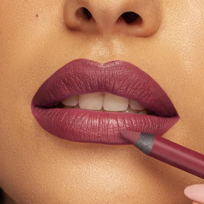 Mesauda Rebelips Waterproof Lip Pencil 109 Currant 4