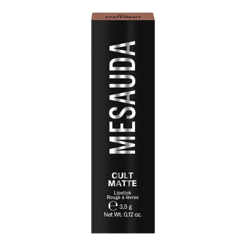 Mesauda Cult Matte Lipstick 201 Statement 3