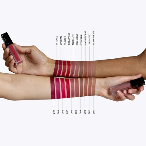 Mesauda Sublimatte Matte Liquid Lipstick 201 Harmonious